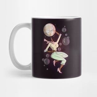 Atomic girl Mug